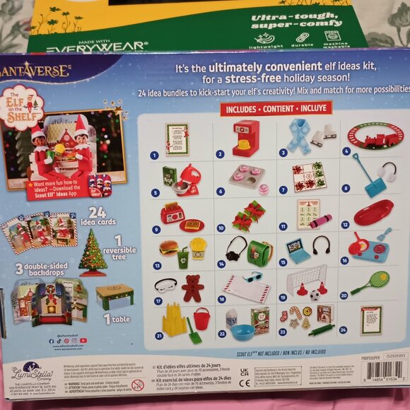 Elf on the Shelf Polar Props 24 Day Elf Ideas Ultimate Elf Kit 70+ Mix & Match - Picture 11 of 14